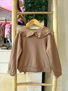 Buzo con cuello volado chloe