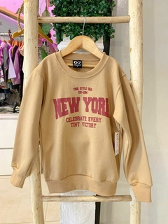 Buzo con frisa ''new york''