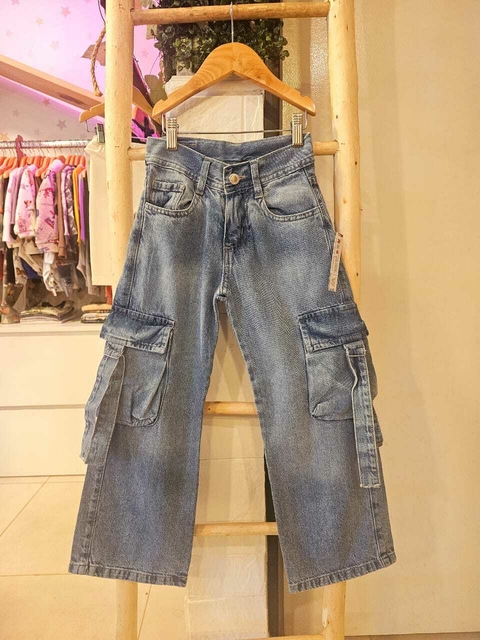 Jean wide cargo - comprar online