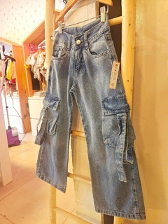 Jean wide cargo en internet
