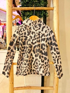 Polera furry animal print - comprar online