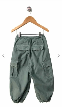 Pantalon gabon verde oliva - comprar online