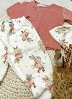 Ajuar de plush ''Bunny love'' - comprar online