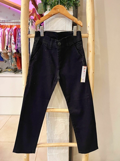 Pantalon jean negro clasico