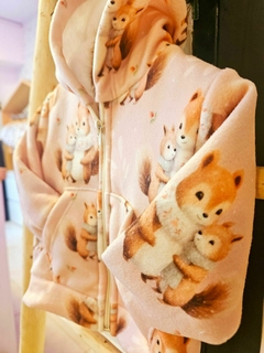 Campera darlon con peluche ''Ternura silvestre'' en internet