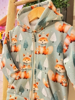Campera darlon con peluche ''Amigo zorrito'' - comprar online
