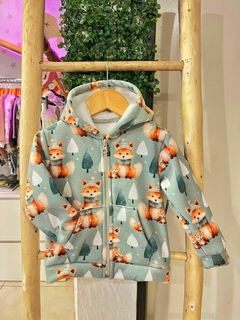 Campera darlon con peluche ''Amigo zorrito''