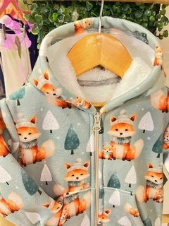Campera darlon con peluche ''Amigo zorrito'' en internet