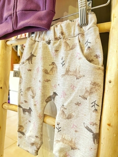 Conjunto campera gamuzada con frisa por dentro color uva + babucha - comprar online