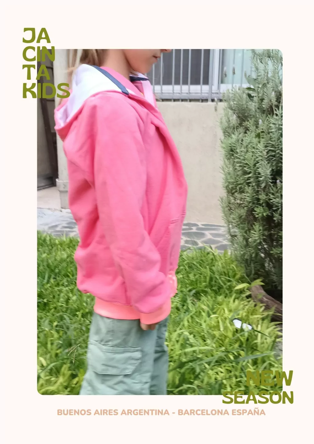 CAMPERA ESCOLAR CORAL