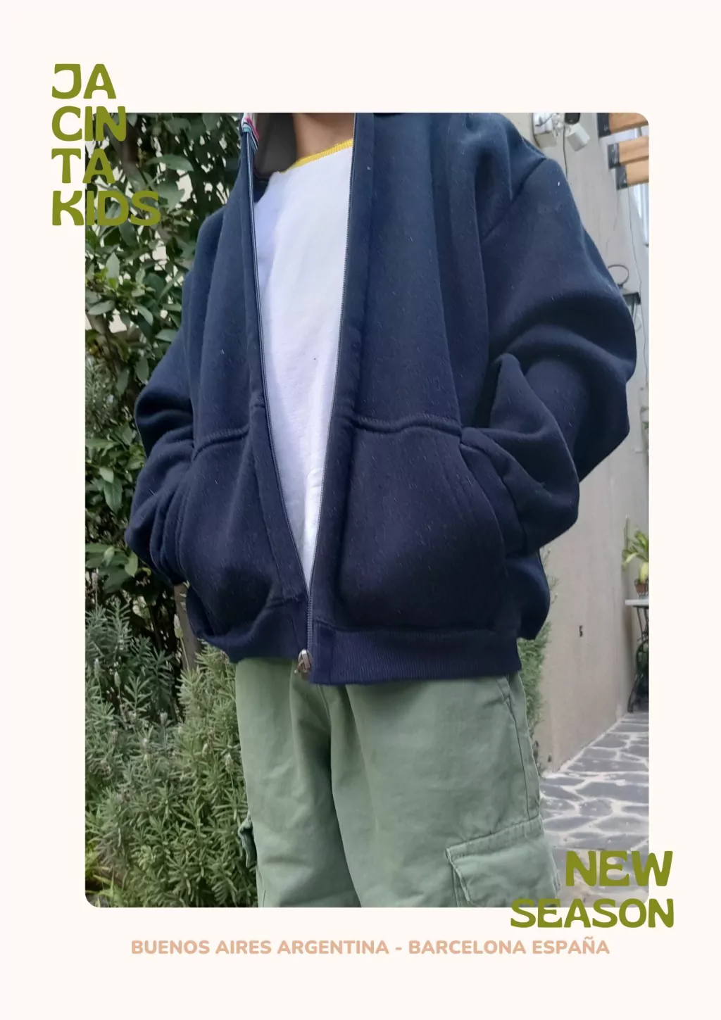 CAMPERA ESCOLAR AZUL FRANCIA