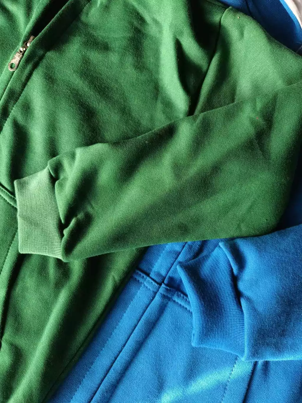 CAMPERA VERDE INGLES