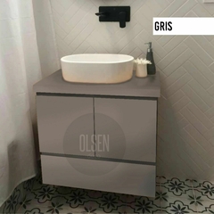 Vanitory "Oslo" colgante