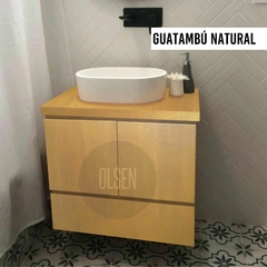 Vanitory "Oslo" colgante - Olsen