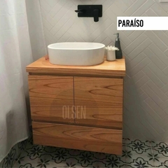 Vanitory "Oslo" colgante - tienda online