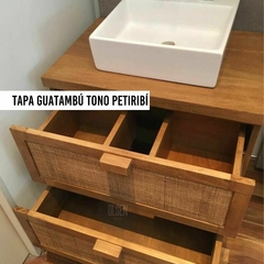 Vanitory "kaos" con 2 cajones - comprar online