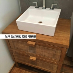 Vanitory "kaos" con 2 cajones