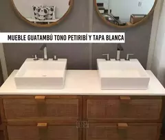 Vanitory "kaos" con 4 cajones en internet