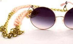 Correa para lentes o barbijo Modelo Salmon