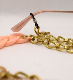 Correa para lentes o barbijo Modelo Salmon - Scarlett Accesorios