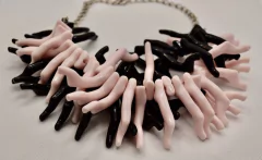 Collar corales - comprar online