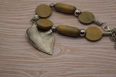 Collar Botánico