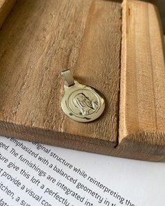 Medalla Virgen Niña