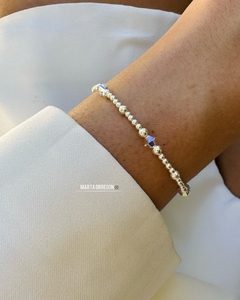 Pulsera Evangelina boreal