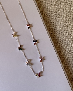 Collar mariposas