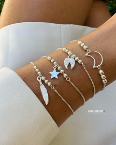 Pulsera pluma - comprar online