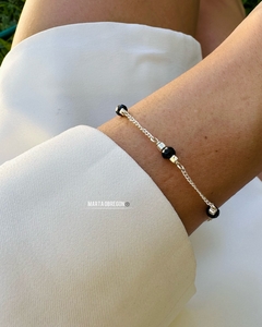 Pulsera Victoria negra