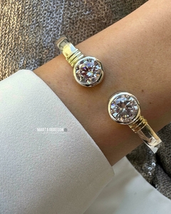 Pulsera rígida Agustina