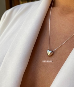 Collar corazón P
