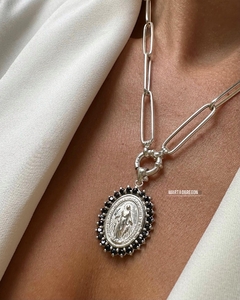 Virgen de la Medalla Milagrosa black II