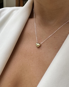 Collar corazón PO