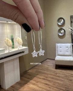Aros colgantes Estrellas