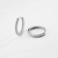 Argollas De Dios circonias - comprar online