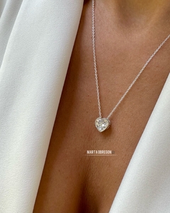 Collar corazón