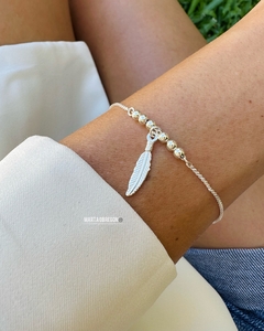 Pulsera pluma