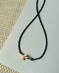 Collar gaviota azul noche