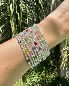 Pulsera Ines azul - comprar online