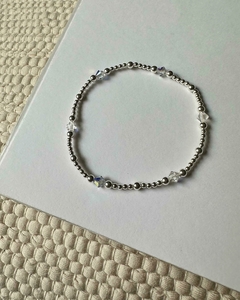 Pulsera Faustina cristal