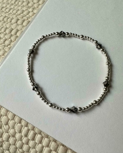 Pulsera Rosario humo