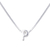 Collar letra mini - comprar online