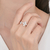 Anillo Dos flores - comprar online