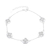 Pulsera flowers LV