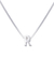 Collar letra mini - CHARO ACCESORIOS