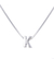Collar letra mini en internet