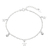 Pulsera estrellas bolitas