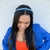 Vincha Enchanted Azul - comprar online